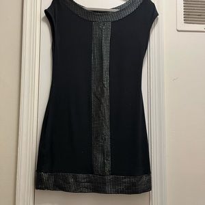 Express mini dress, comfy and easy to wear.